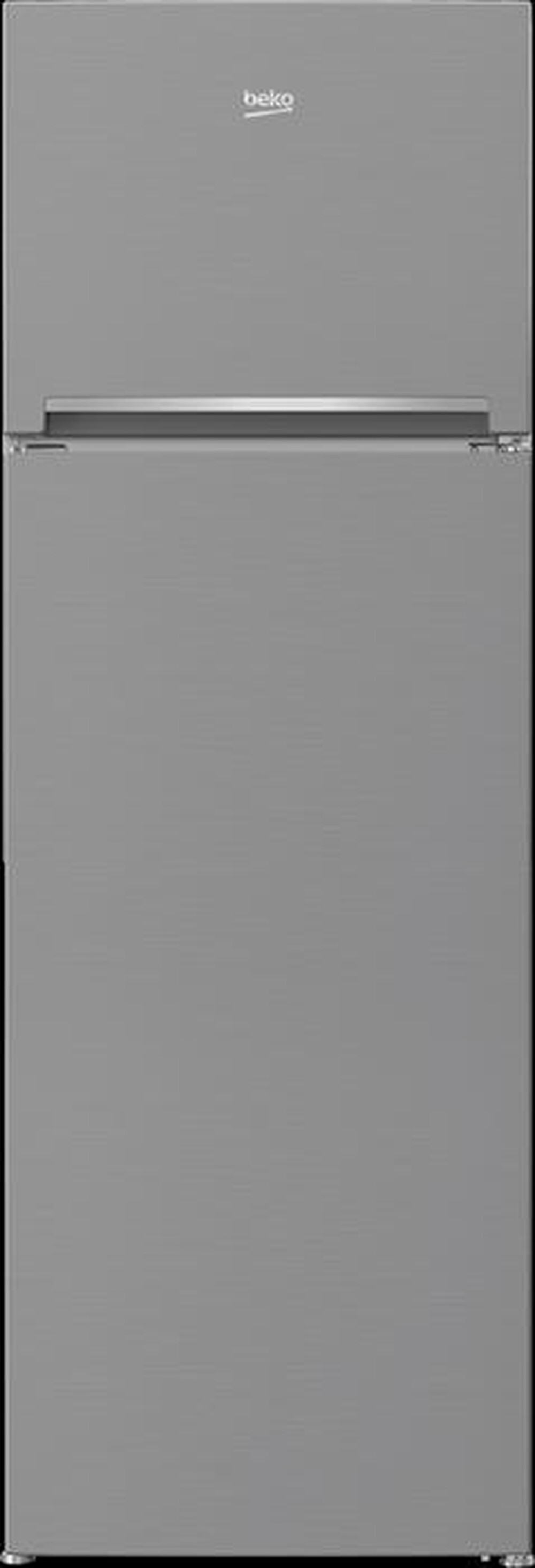 "BEKO - Frigorifero 2 porte RDSA310M30XBN Classe F-Metal Look"