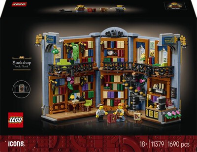 LEGO - ICONS Libreria: Book Nook - 11379