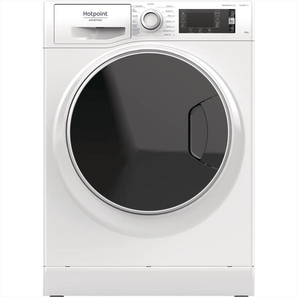 "HOTPOINT ARISTON - Lavatrice ACTIVE 20 NWBT 1045 WDAD IT N 10 Kg - B-Bianco"