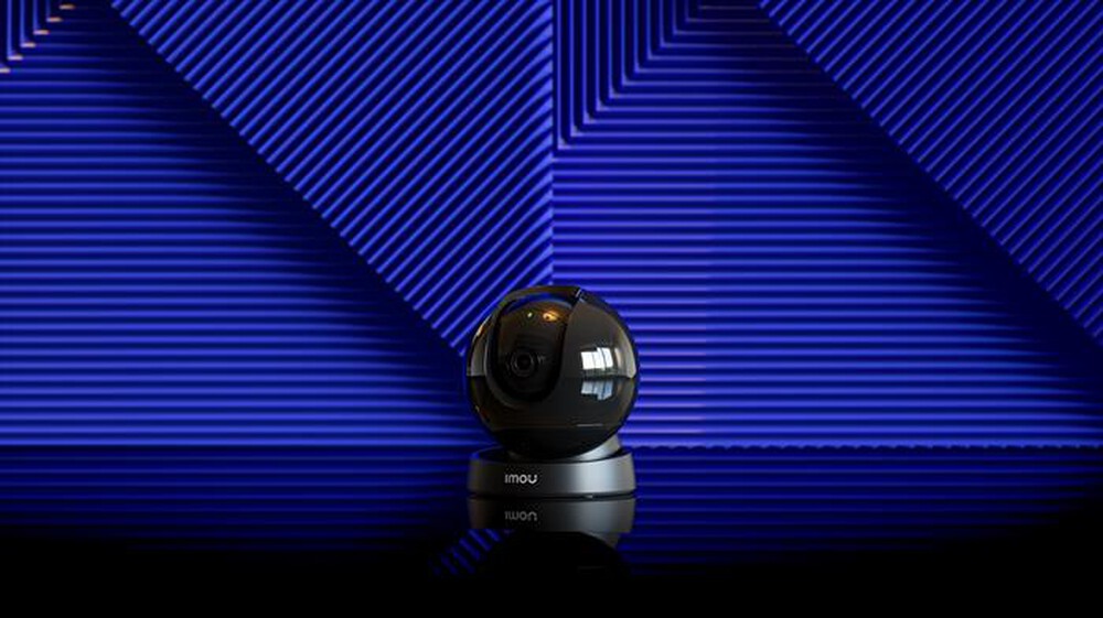 "IMOU - Telecamera da interno motorizzata REX 3D 3K-NERO"