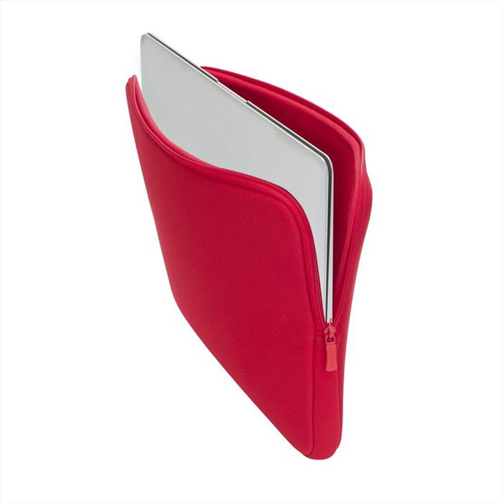 "RIVACASE - 5123 CUSTODIA PER MACBOOK 13\"-Rosso"