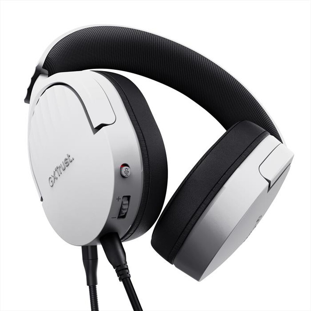 "TRUST - Cuffia gamer GXT489W FAYZO-White"