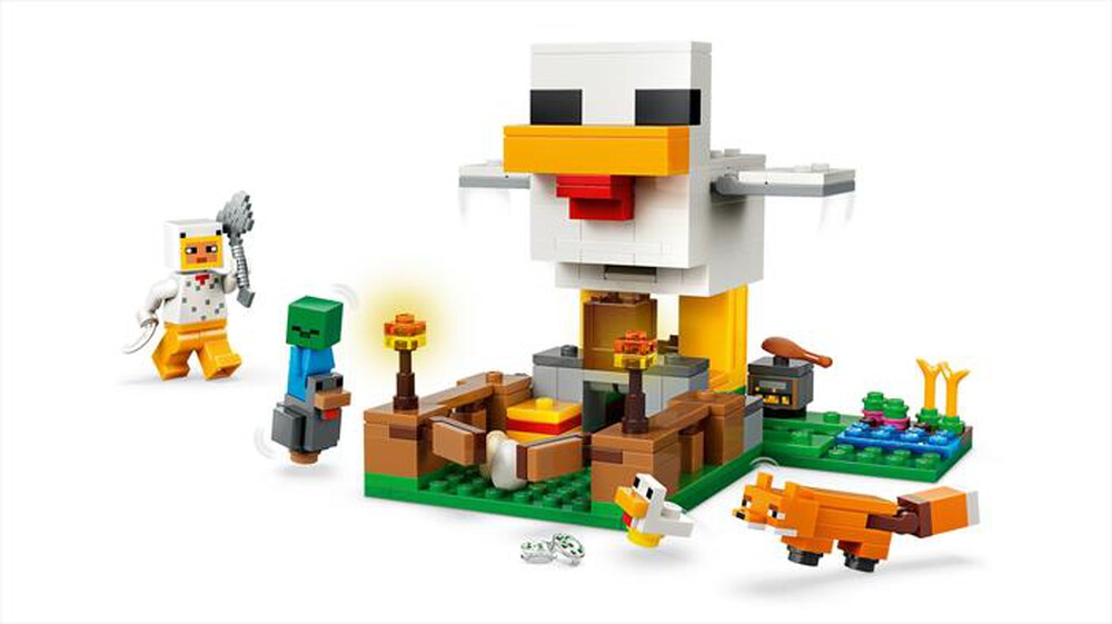 Immagine del prodotto LEGO - MINECRAFT Fattoria di galline 21585