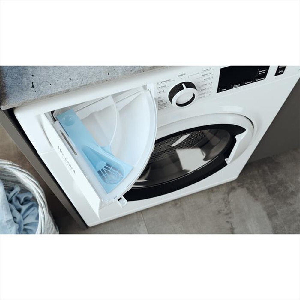 "HOTPOINT ARISTON - Lavatrice incasso ACTIVE 20 NG96W IT N 9Kg ClasseA-Bianco"