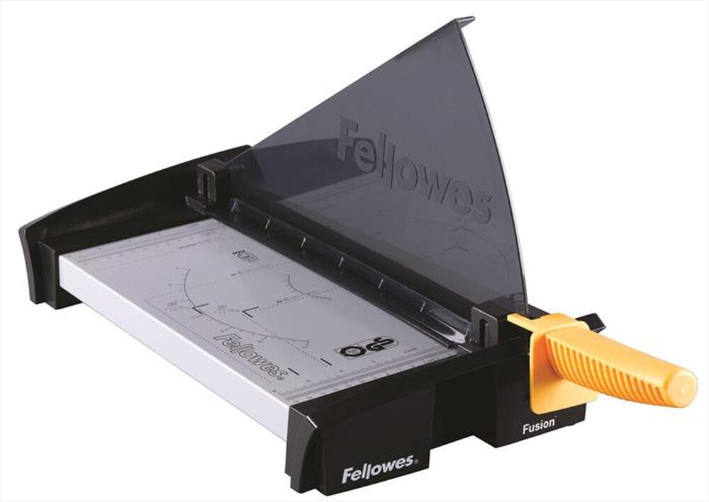 Immagine del prodotto FELLOWES - Taglierina GHIGLIOTTINA FUSION A4-NERO SILVER