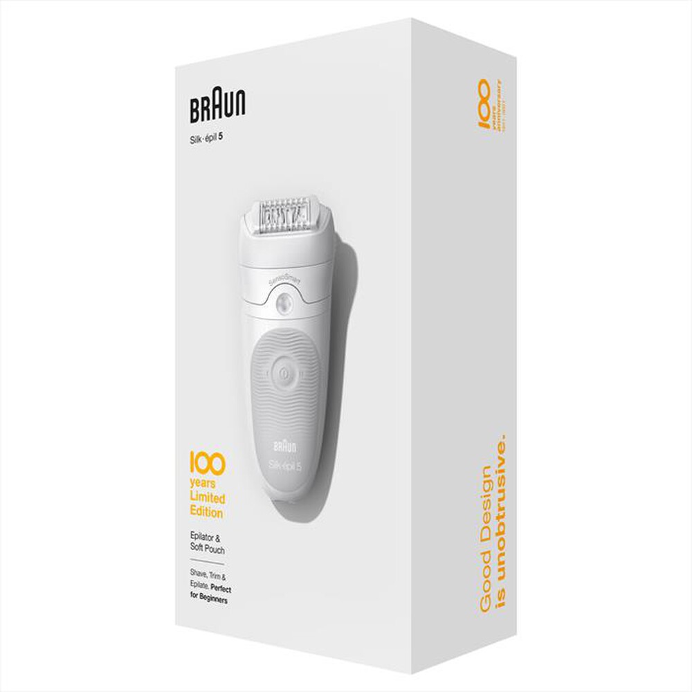 "BRAUN - Silk-épil 5-Bianco"