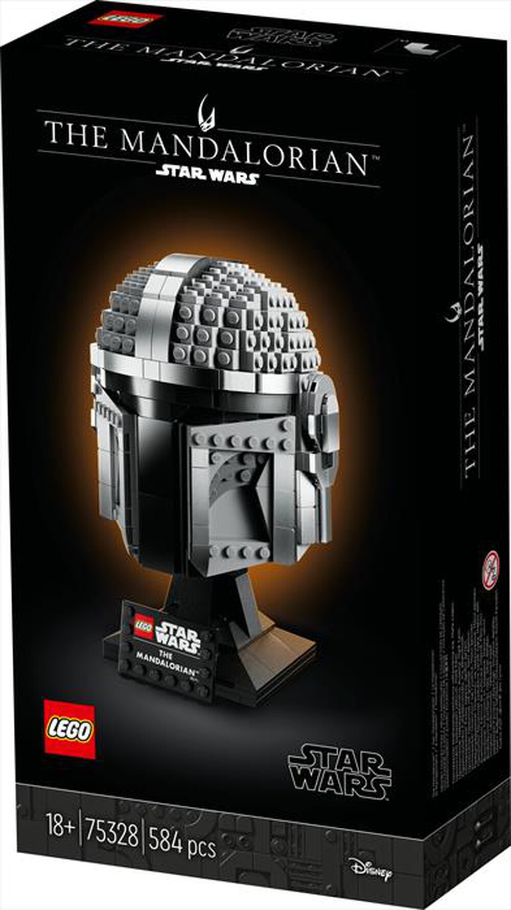 Immagine del prodotto LEGO - STAR WARS Casco del Mandaloriano 75328
