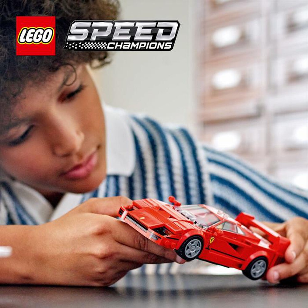 Immagine del prodotto LEGO - SPEED CHAMPIONS Supercar Ferrari F40 76934