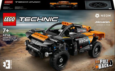 LEGO - TECHNIC NEOM McLaren Extreme E Race Car 42166