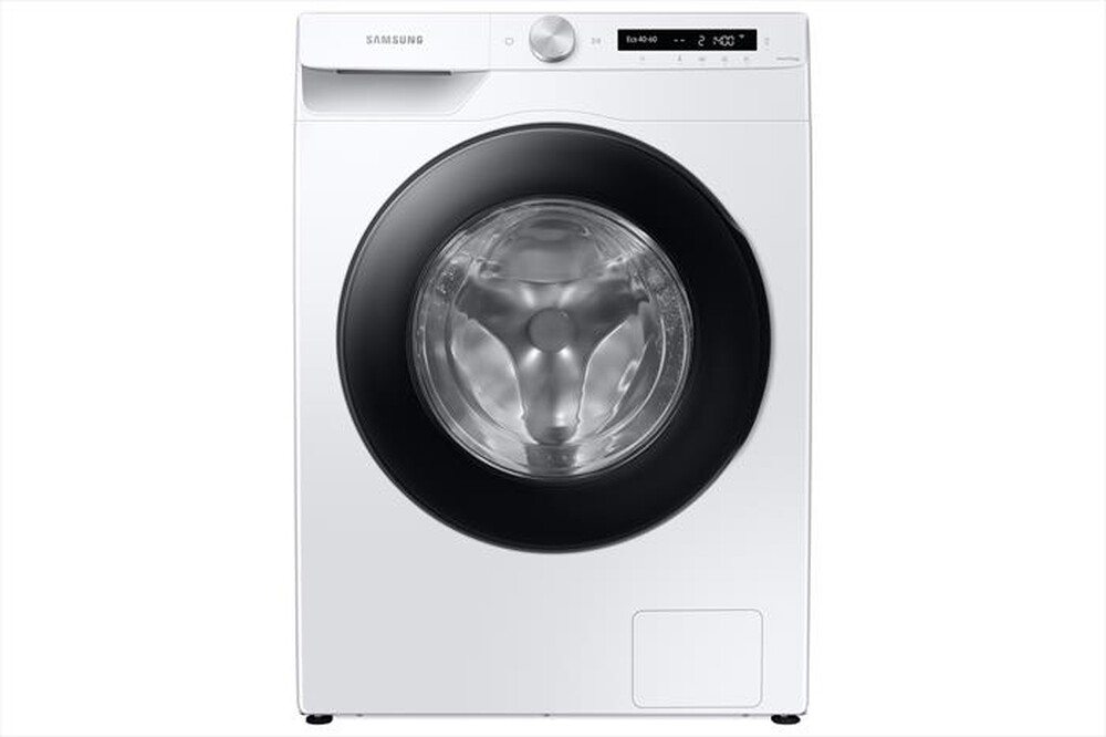 "SAMSUNG - Lavatrice WW10T534DAW/S3 ECODOSATORE AI CONTROL-BIANCO CON OBLO' Shiny Black"
