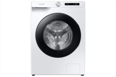 SAMSUNG - Lavatrice WW10T534DAW/S3 ECODOSATORE AI CONTROL-BIANCO CON OBLO' Shiny Black