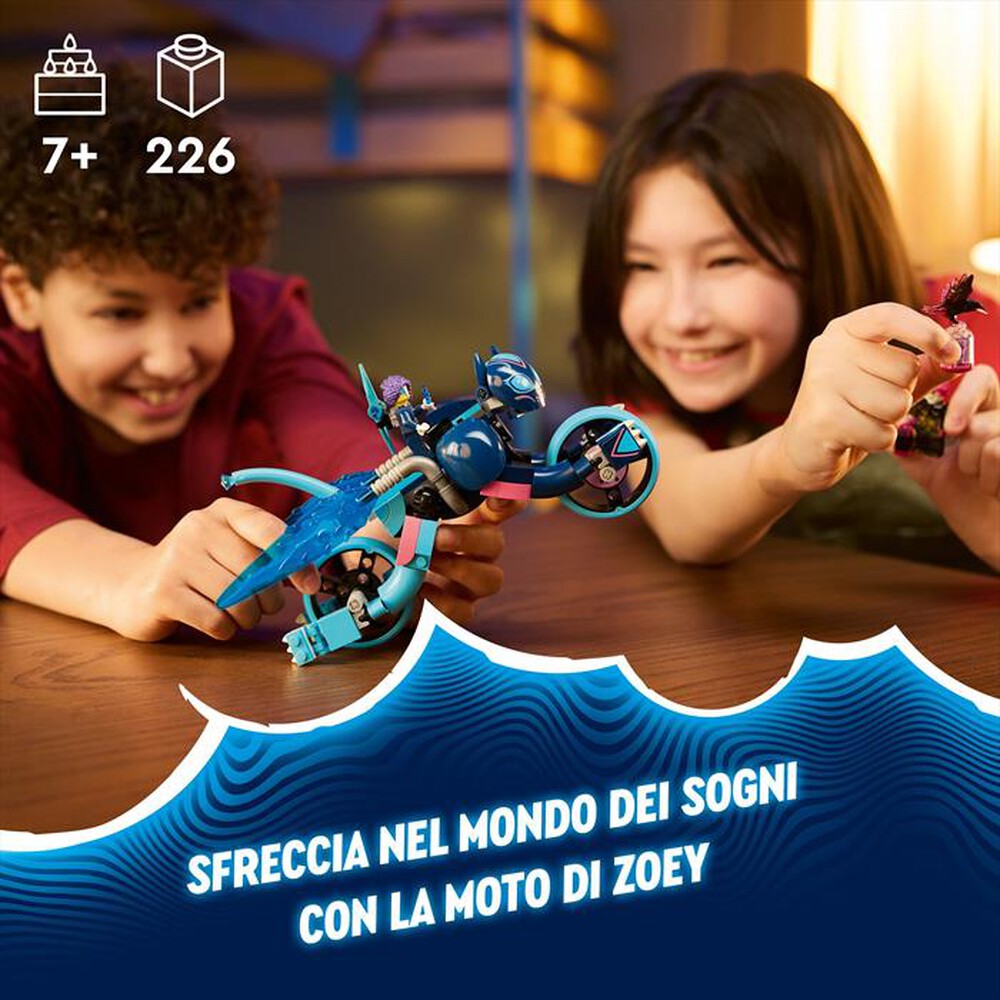 Immagine del prodotto LEGO - DREAMZzz La moto-gatto di Zoey 71479