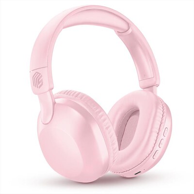MUSIC SOUND - Cuffia wireless over-ear EASY-Pink