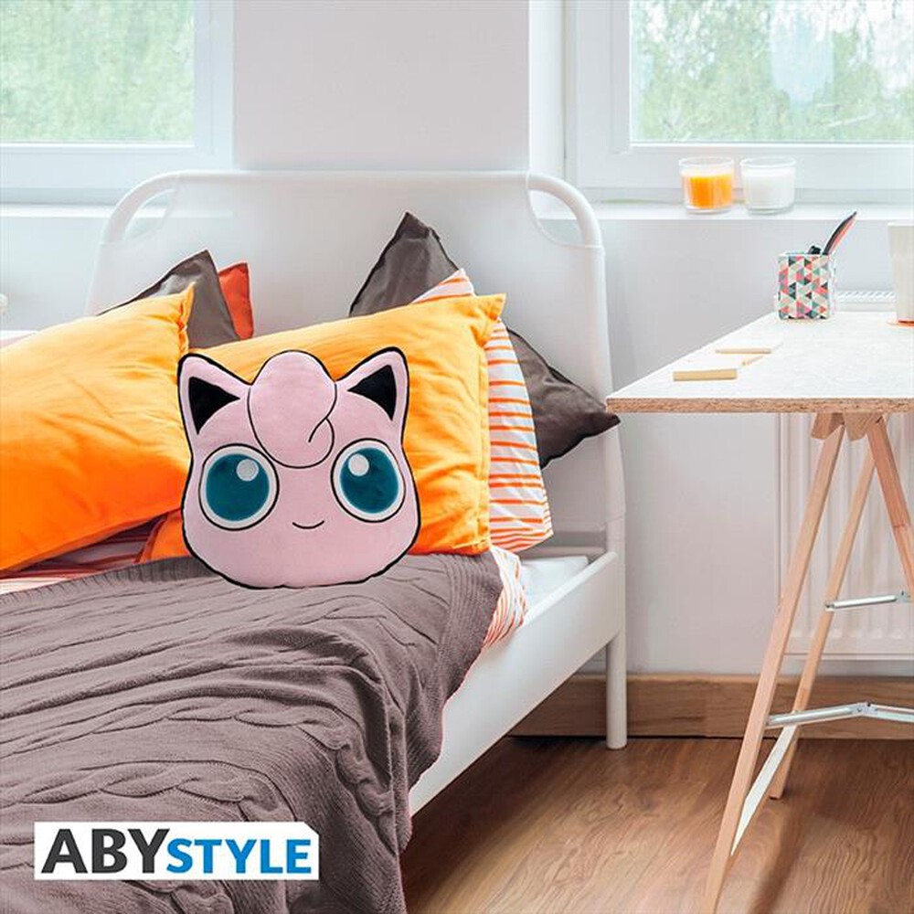 "ABYSSE - POKEMON - CUSCINO- JIGGLYPUFF-multicolore"