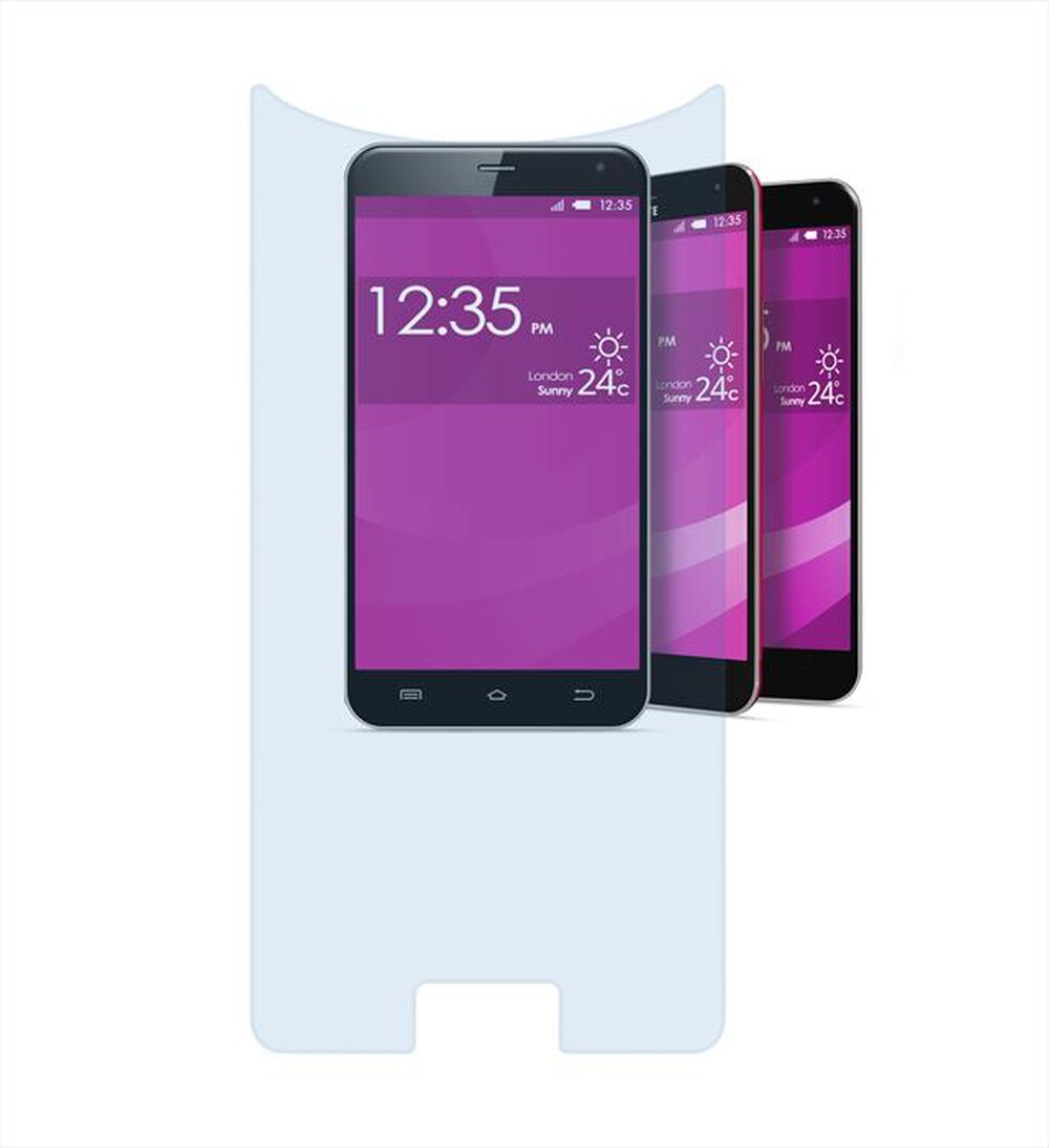 Immagine del prodotto CELLULARLINE - TEMPGLASBUNI57 Second Glass Uni taglia 5.7"-Trasparente