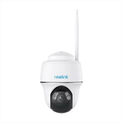 REOLINK - Videocamera da esterno ARGUS B430 + SOLAR PANEL 2-White