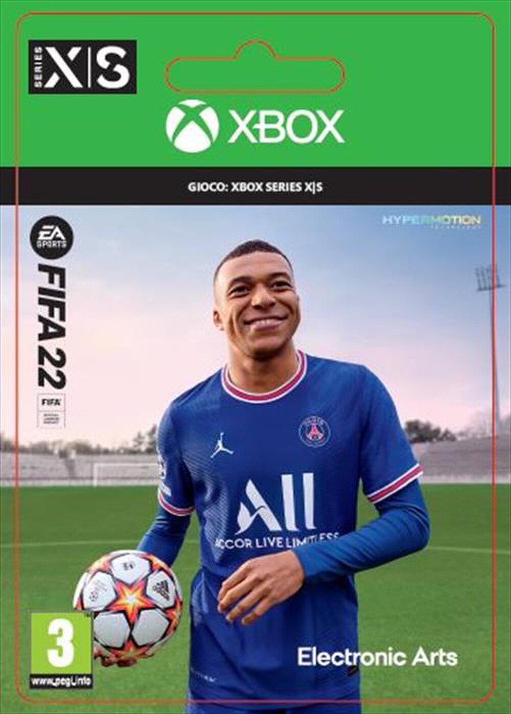 "MICROSOFT - FIFA 22 Standard Edition Xbox Series X/S"