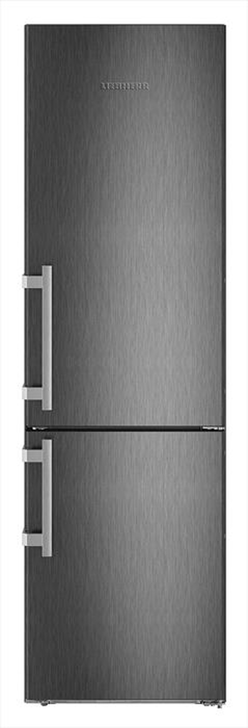 "LIEBHERR - Frigorifero combinato CNBS 4835-21 Classe D 391lt-Acciaio nero"