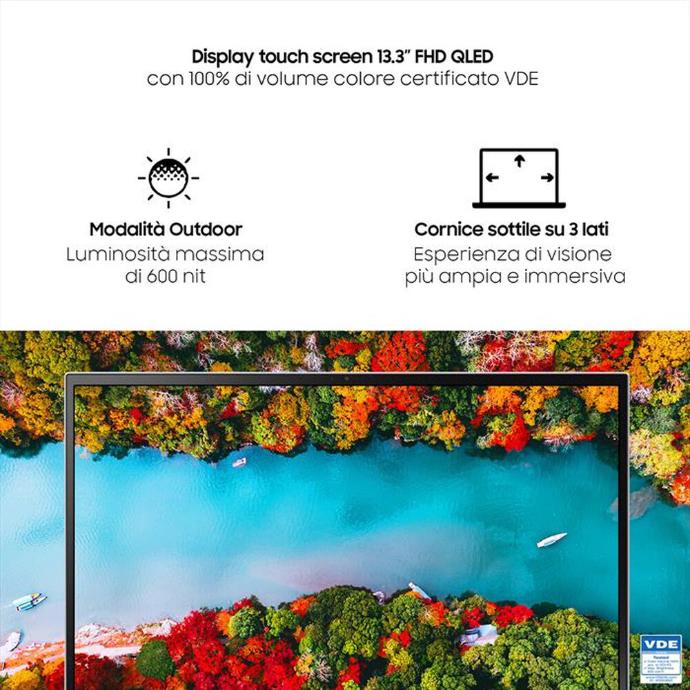 "SAMSUNG - GALAXY BOOK ION-Silver"