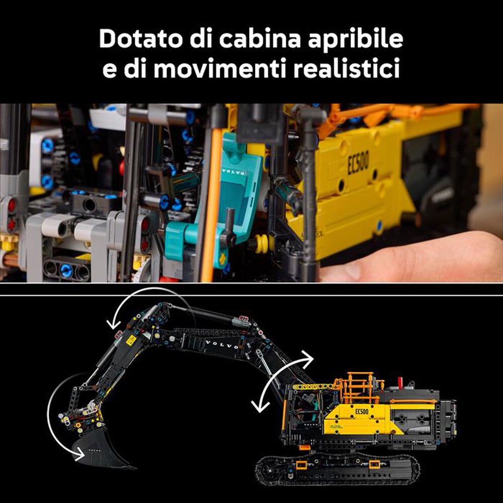 Immagine del prodotto LEGO - TECHNIC Escavatore Volvo EC500 Hybrid 42215