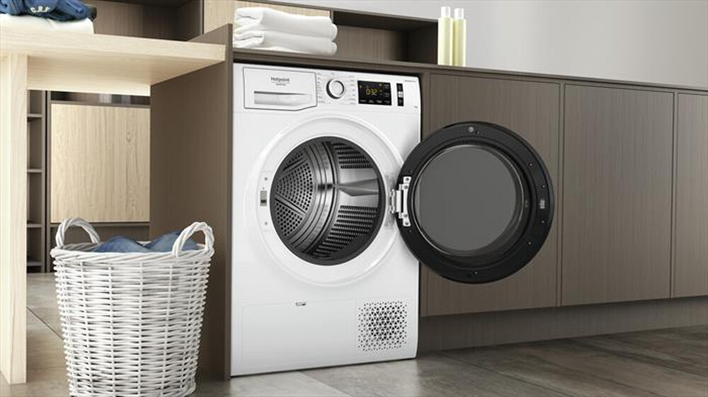"HOTPOINT ARISTON - Asciugatrice ACTIVE NTS M11 9X3E IT 9Kg ClasseA+++-Bianco"