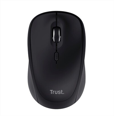TRUST - YVI+ MULTI-DEVICE WIRELESS MOUSE-Black