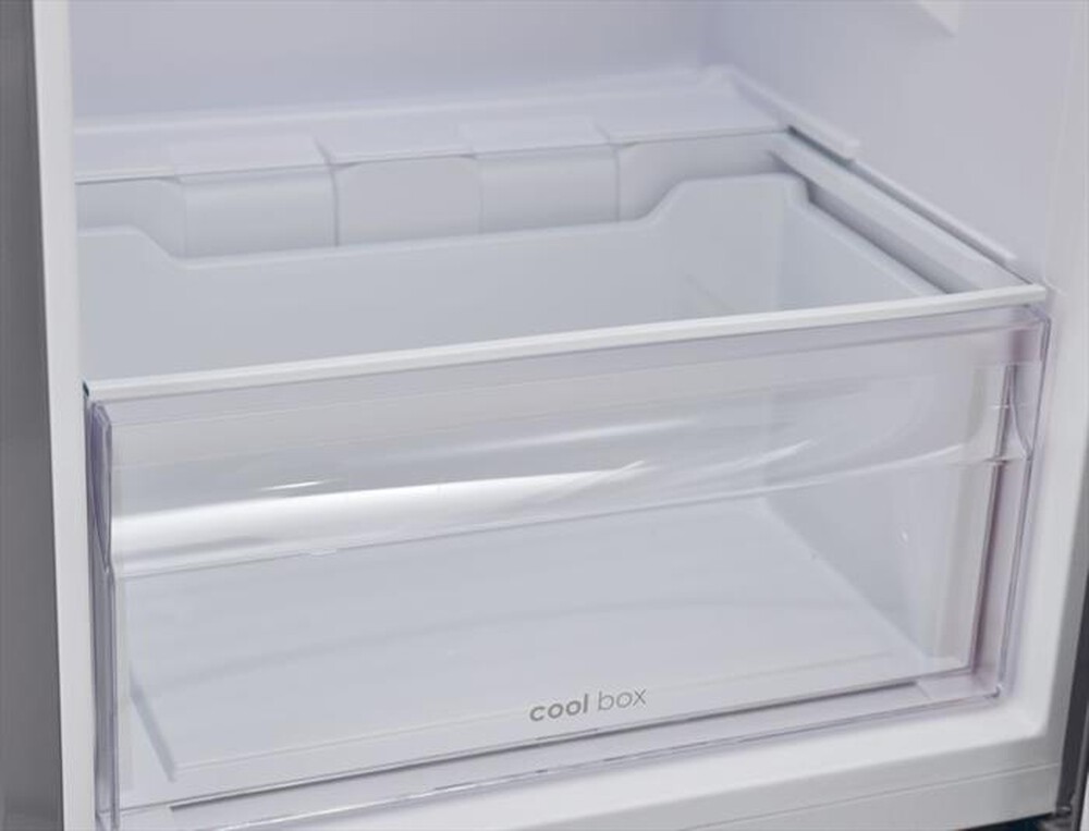 Immagine del prodotto CANDY - Frigorifero 2 porte CDV1S514S Classe F 212 lt-Argento