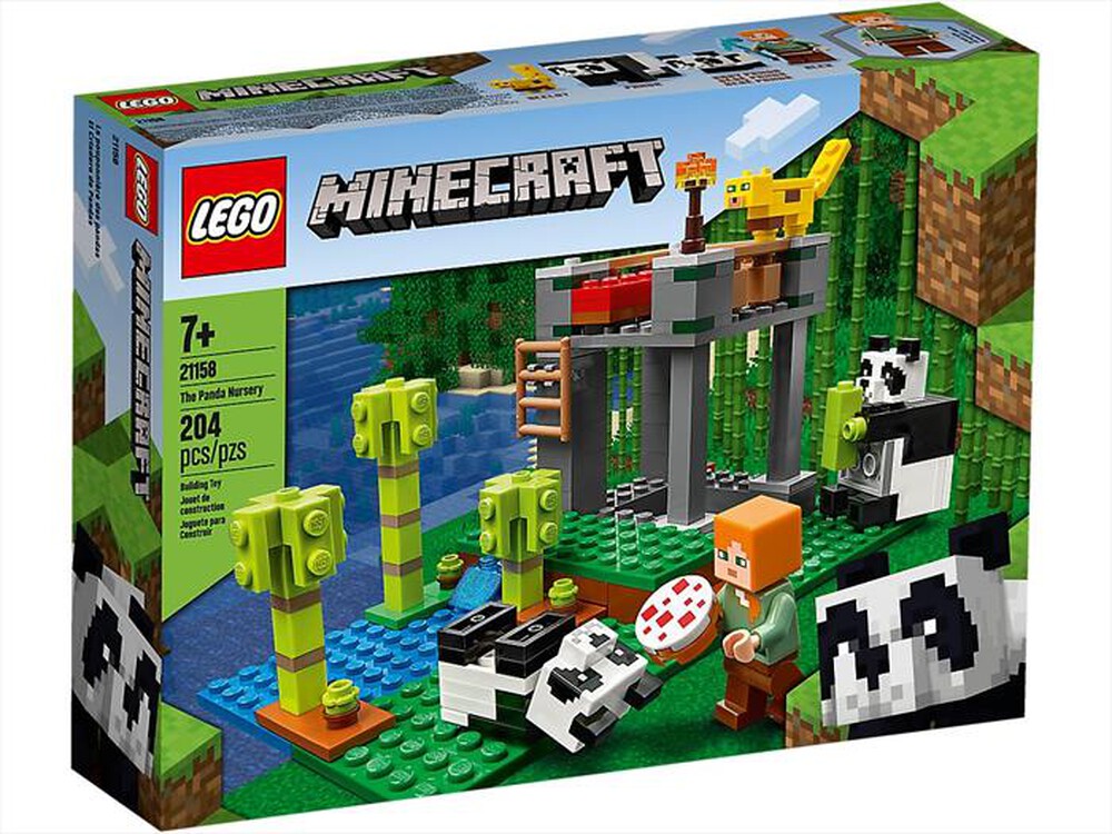 "LEGO - L'allevamento di panda - 21158"