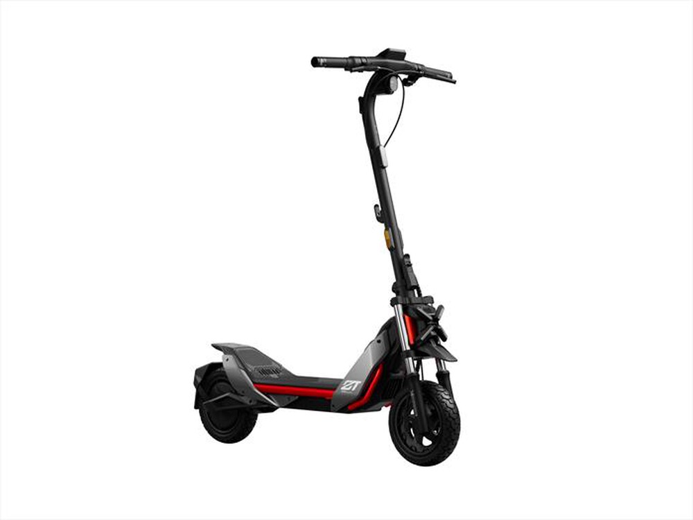 "SEGWAY - Monopattino elettrico NINEBOT ZT3 PRO I-Nero, Grigio e Rosso"