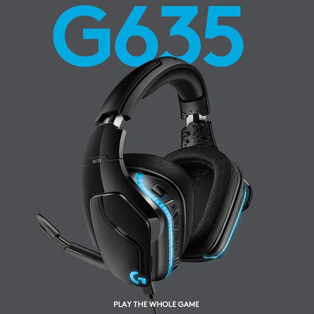 "LOGITECH - G635-Nero"