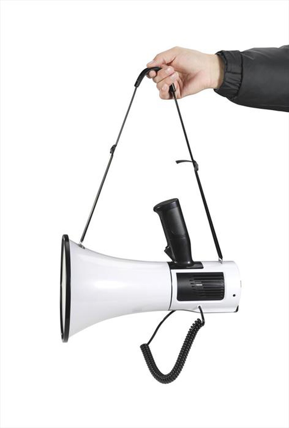 Immagine del prodotto KARMA - Mini megafono GT 1231BT-bianco e nero