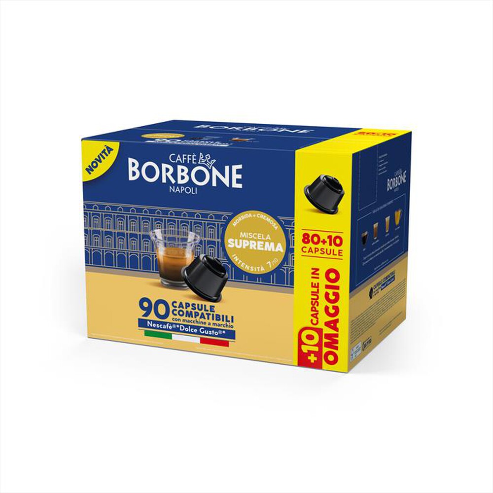 Immagine del prodotto CAFFE BORBONE - DOLCE GUSTO SUPREMA 80+10PZ
