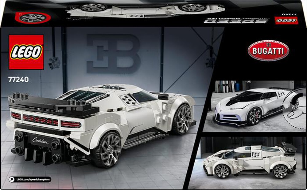 Immagine del prodotto LEGO - 77240 HYPER SPORTS CAR BUGATTI CENTODIECI-,