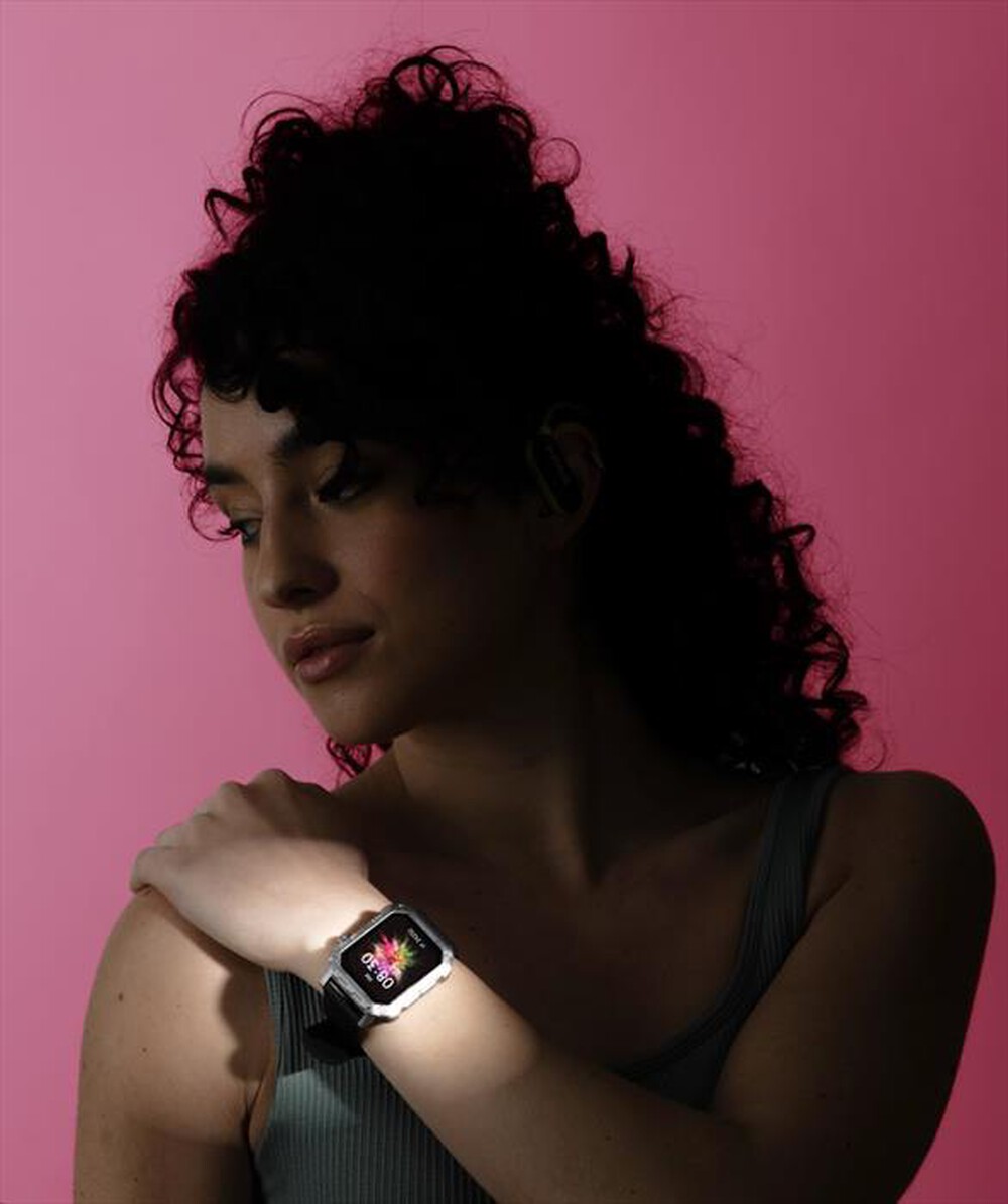 Immagine del prodotto NILOX - Fitness tracker NXSWTRAILWATCH-Nero