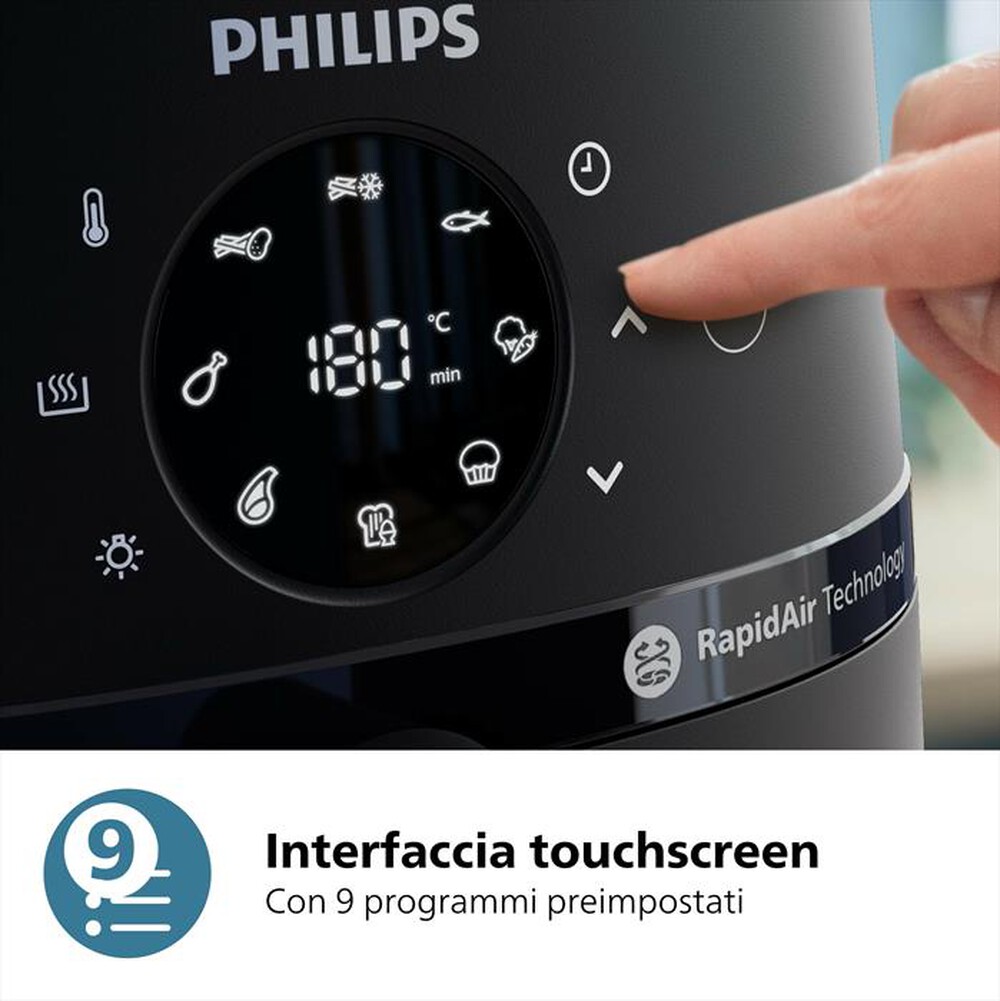 "PHILIPS - Friggitrice aria AIRFRYER SER.2000 DA 4.2L NA221/0"