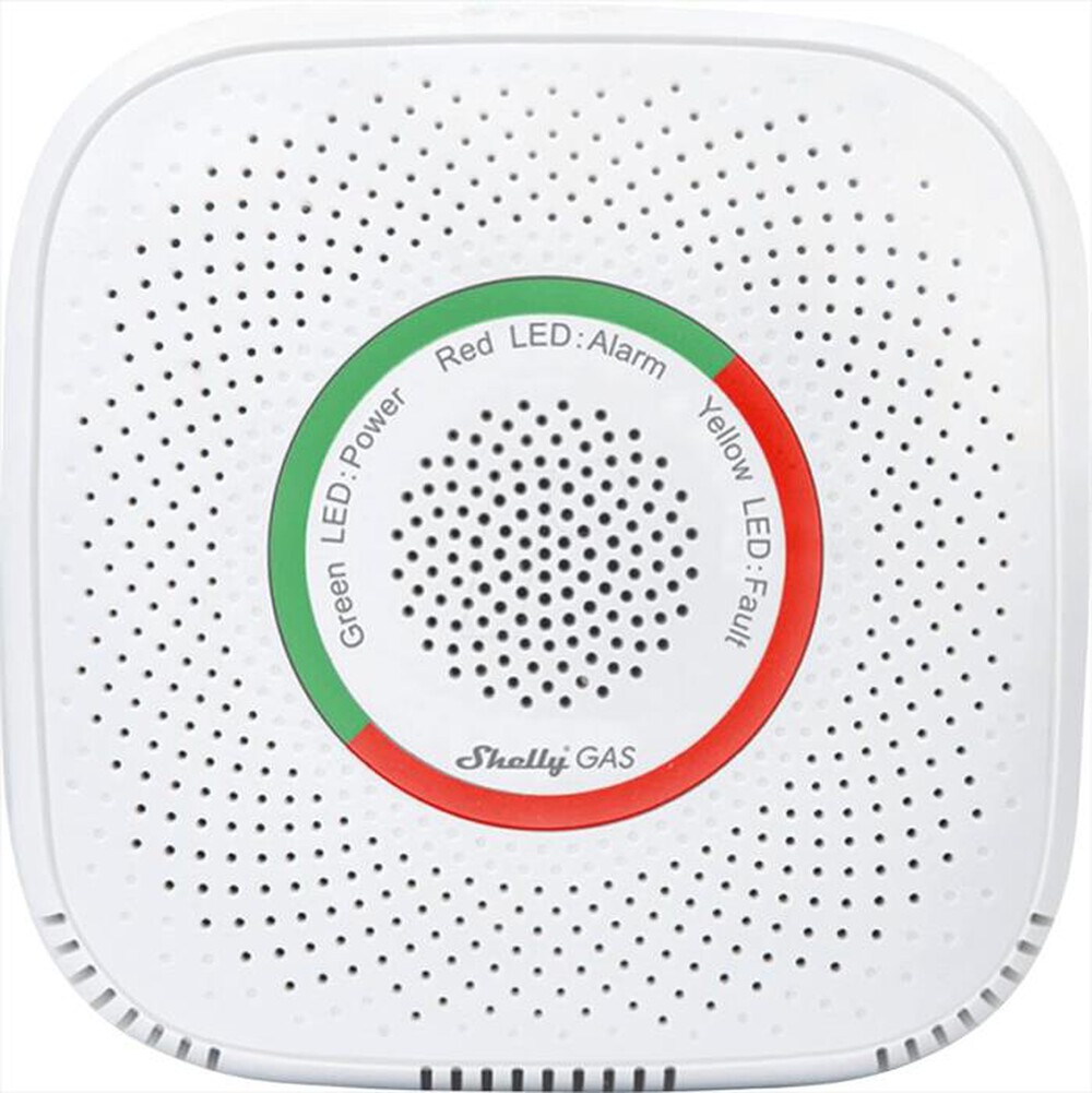 SHELLY - Sensore di movimento GAS LPG-white