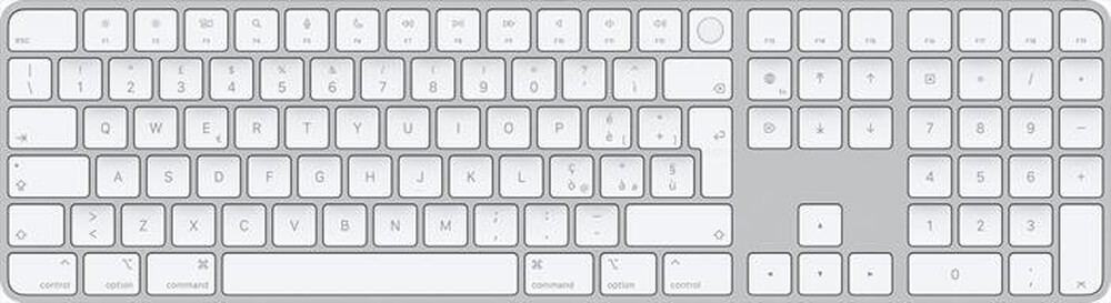 Immagine del prodotto APPLE - Magic Keyboard with Touch ID-Bianco