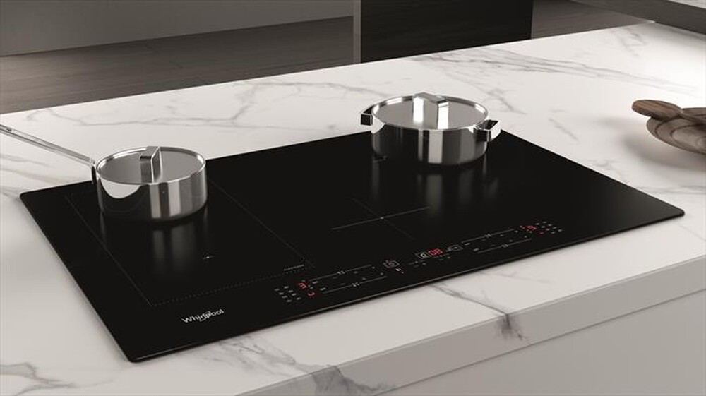 "WHIRLPOOL - Piano cottura induzione WL B2977 NE-Nero"
