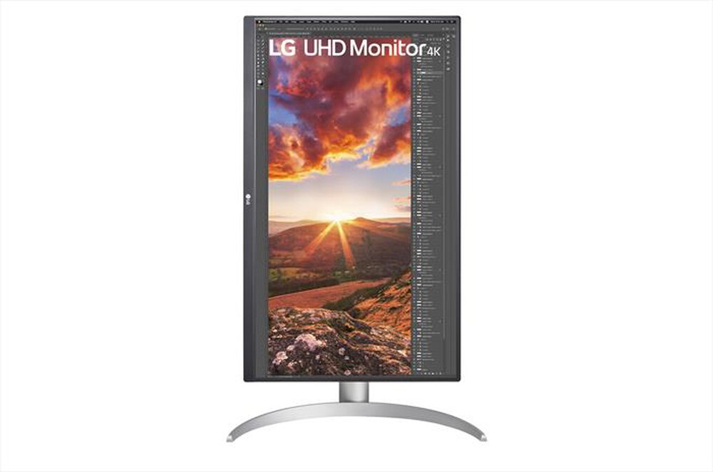 "LG - 27UP850-W-Bianco"