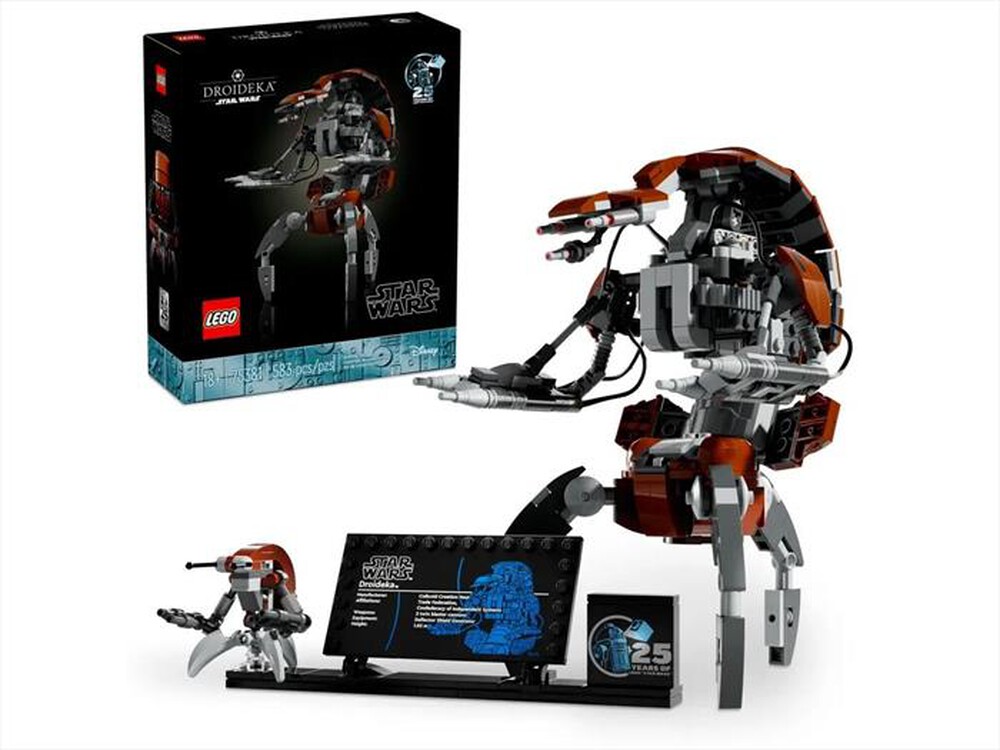 "LEGO - Droideka - 75381-Multicolore"