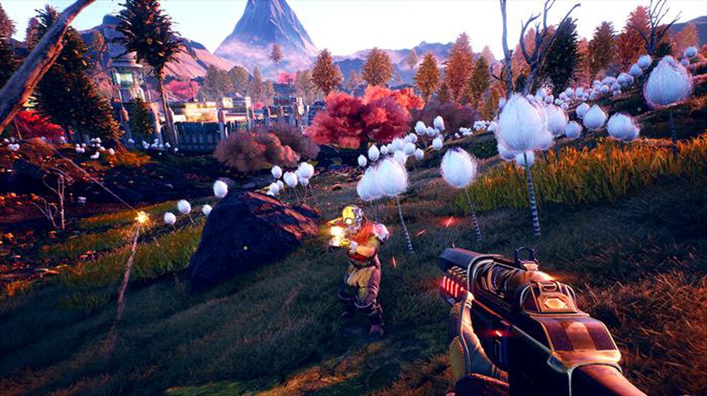 "TAKE TWO - THE OUTER WORLDS"