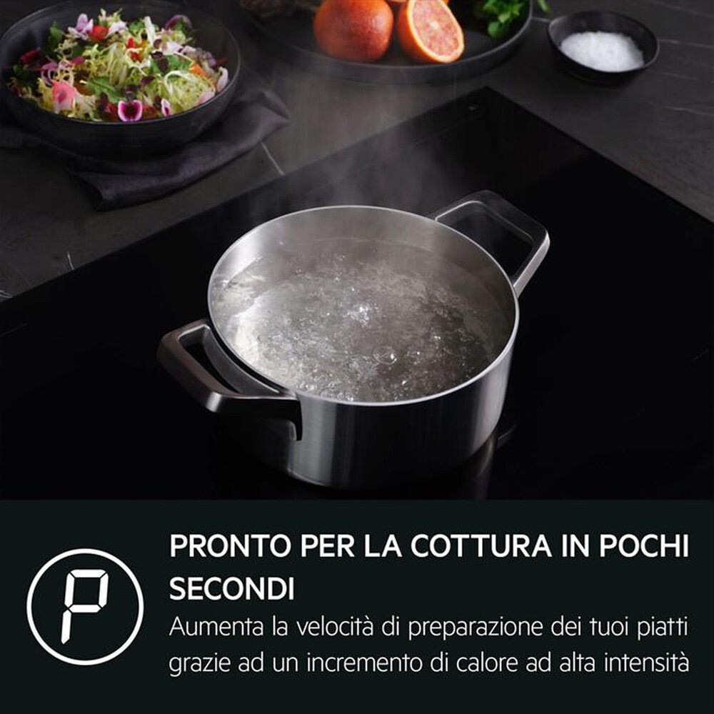 Immagine del prodotto AEG - Piano cottura elettrico TO64IM0BIB 58 cm-Nero