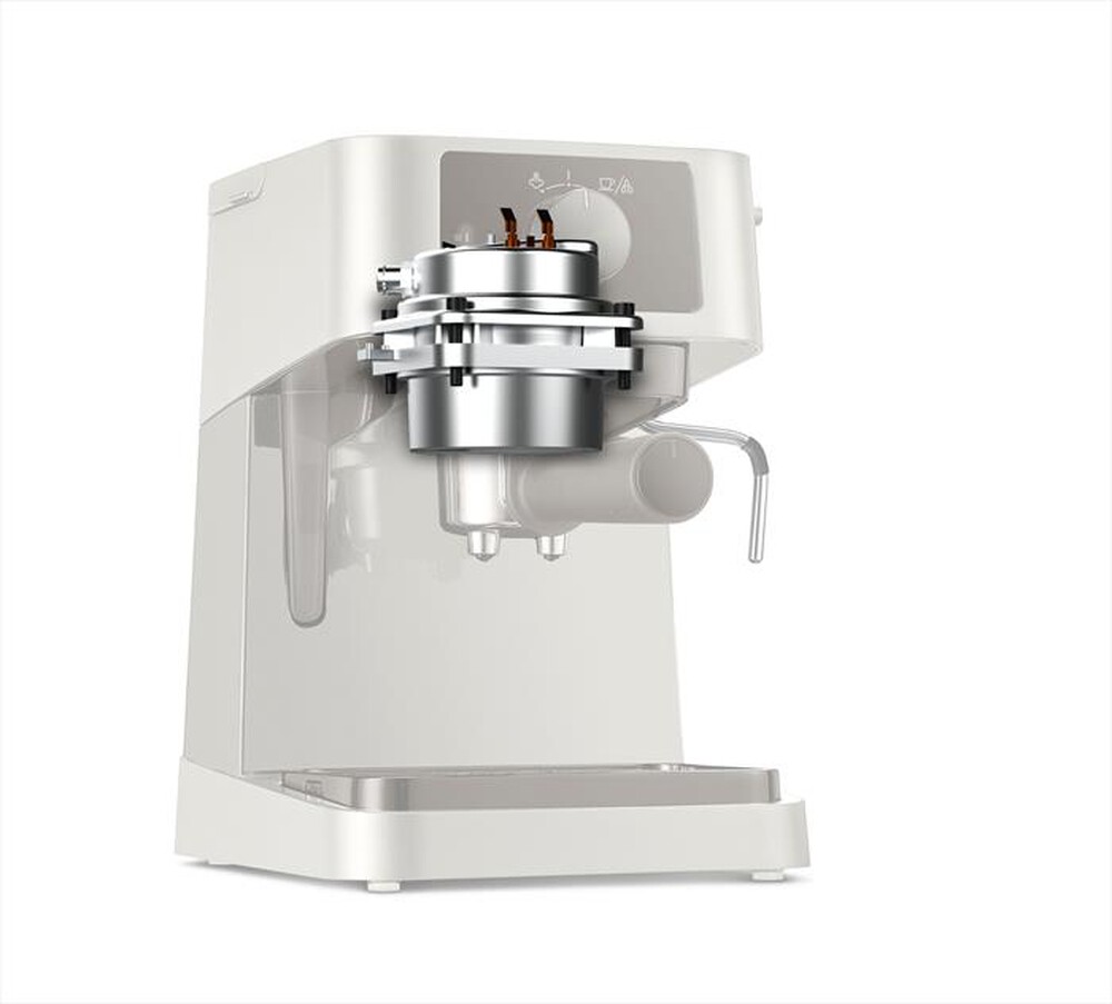 "DE LONGHI - Macchina da caffè espresso EC235.CR-Crema"