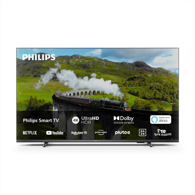 PHILIPS - Smart TV LED UHD 4K 43" 43PUS7608/12-Antracite
