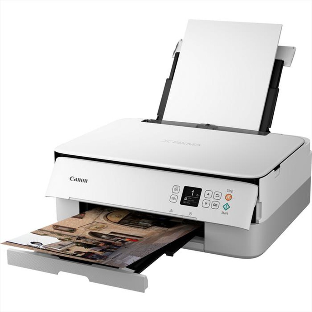 "CANON - Multifunzione PIXMA TS5351I-White"