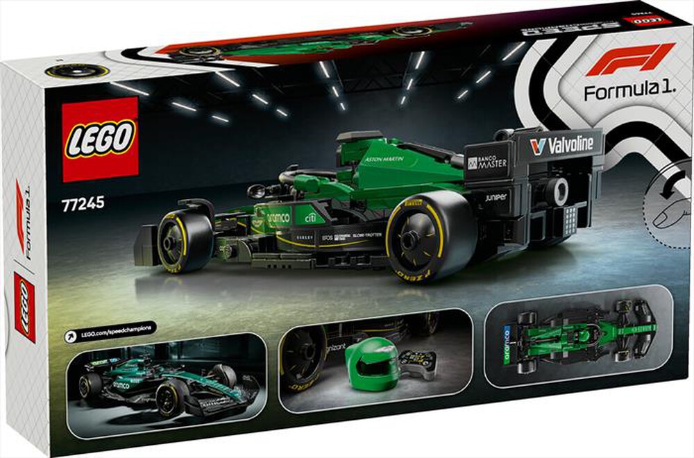 Immagine del prodotto LEGO - SPEED Aston Martin Aramco F1&reg; AMR24 77245