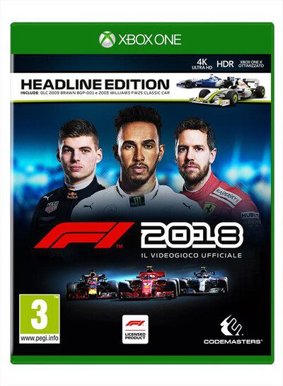 KOCH MEDIA - F1 2018 XBOXONE