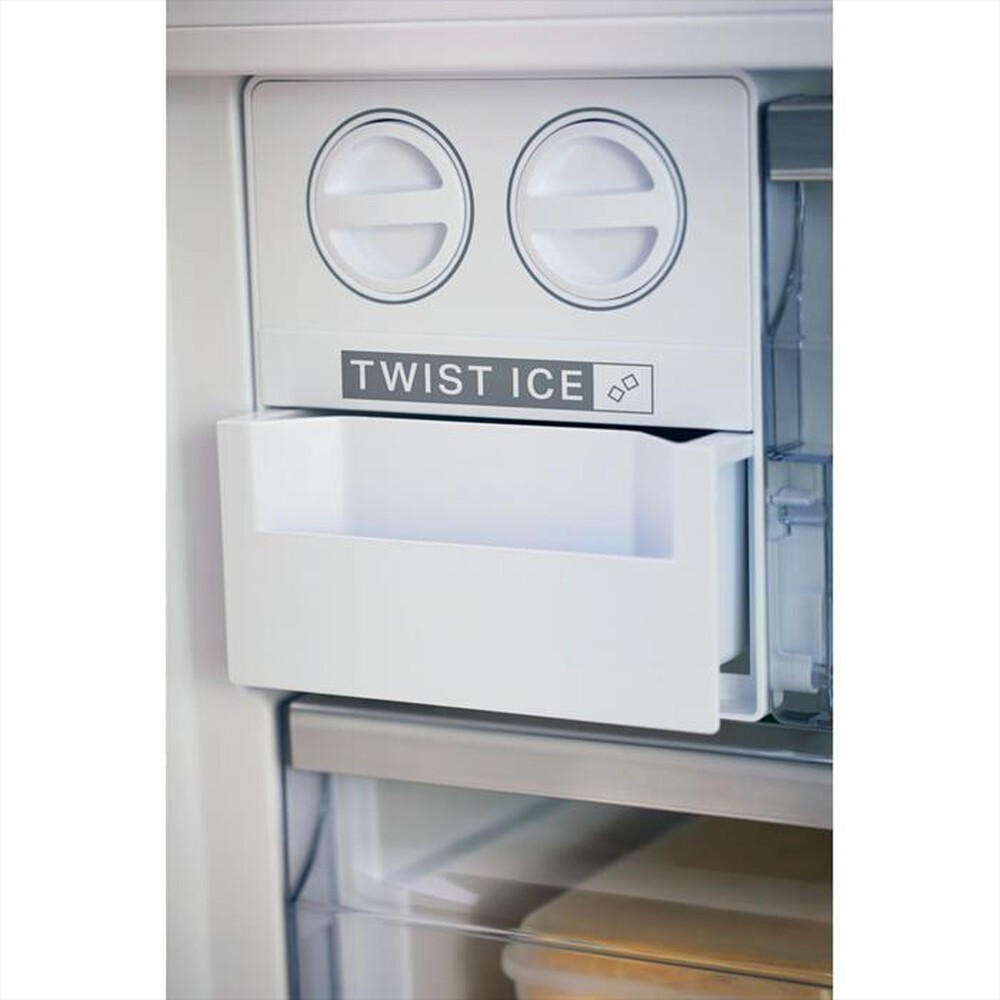 "WHIRLPOOL - Frigorifero combinato W84BE 72 X 2 Classe E"