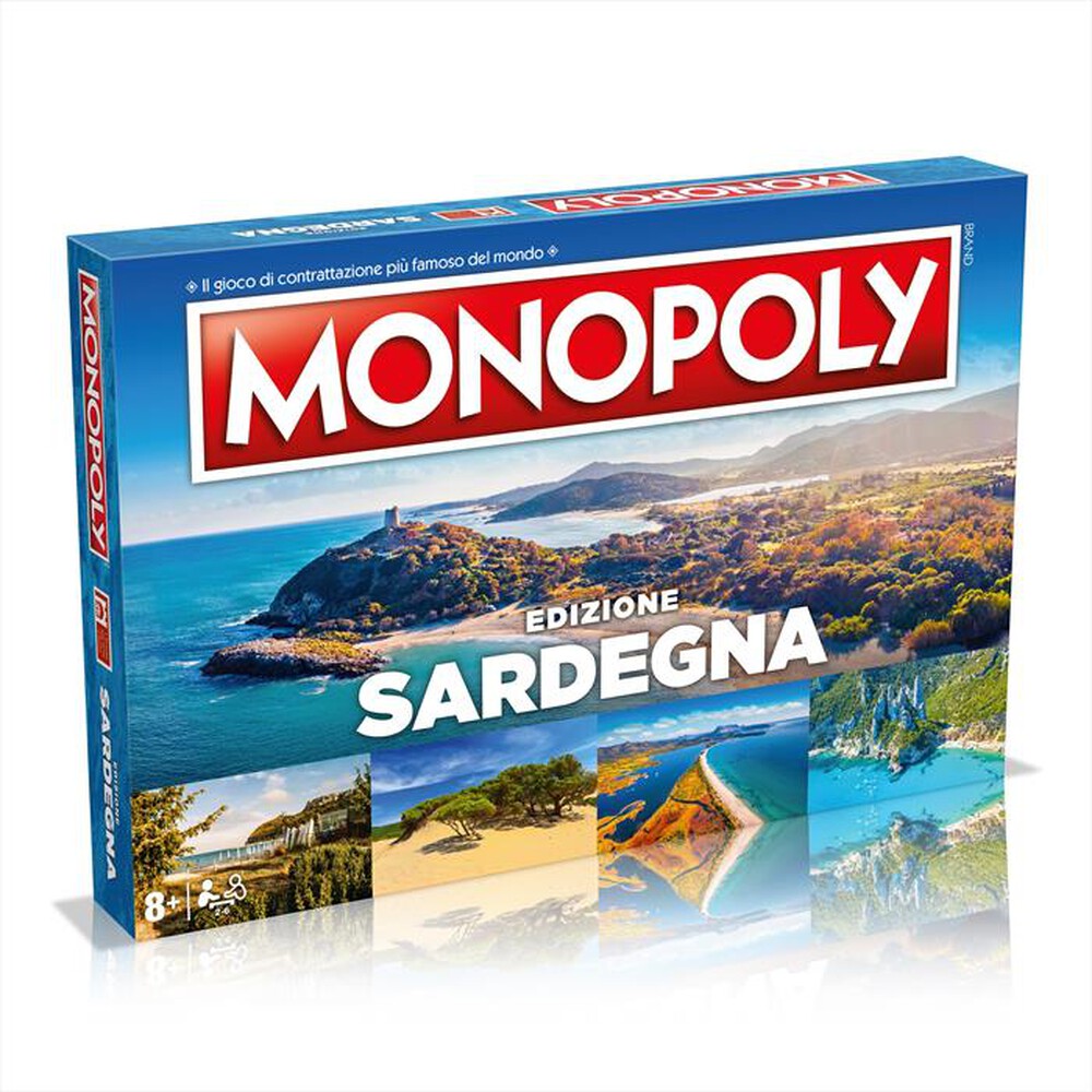 Immagine del prodotto WINNING MOVES - MONOPOLY - I BORGHI PI&Ugrave; BELLI D'ITALIA - SARDEGNA