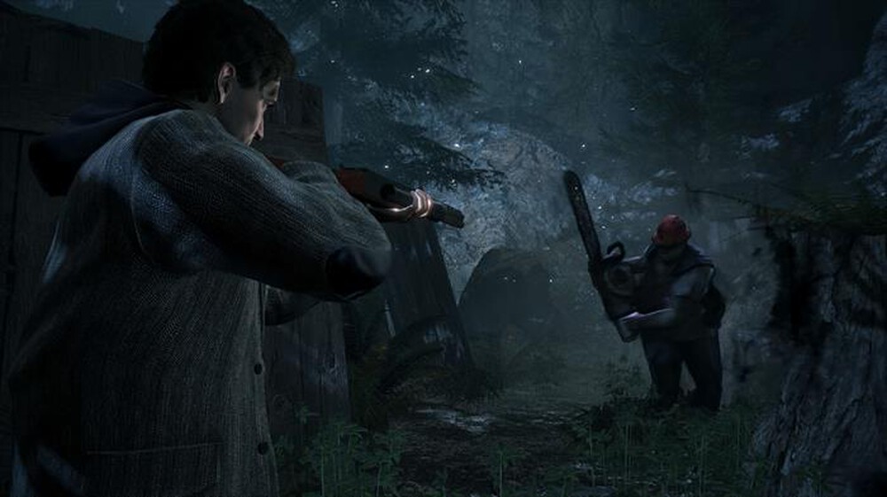 "FLASHPOINT DE - ALAN WAKE REMASTERED PS4"
